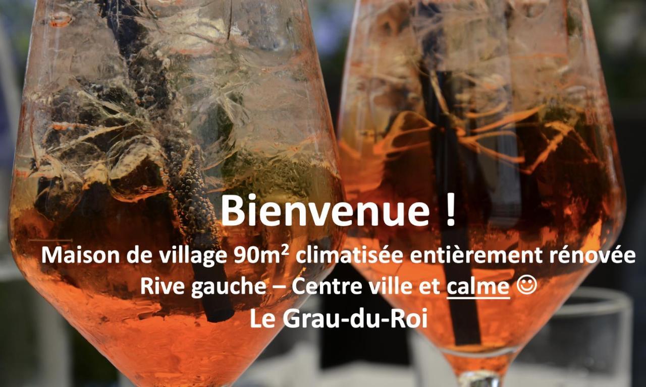 Maison De Village Renovee ! Le Grau-du-Roi Ngoại thất bức ảnh