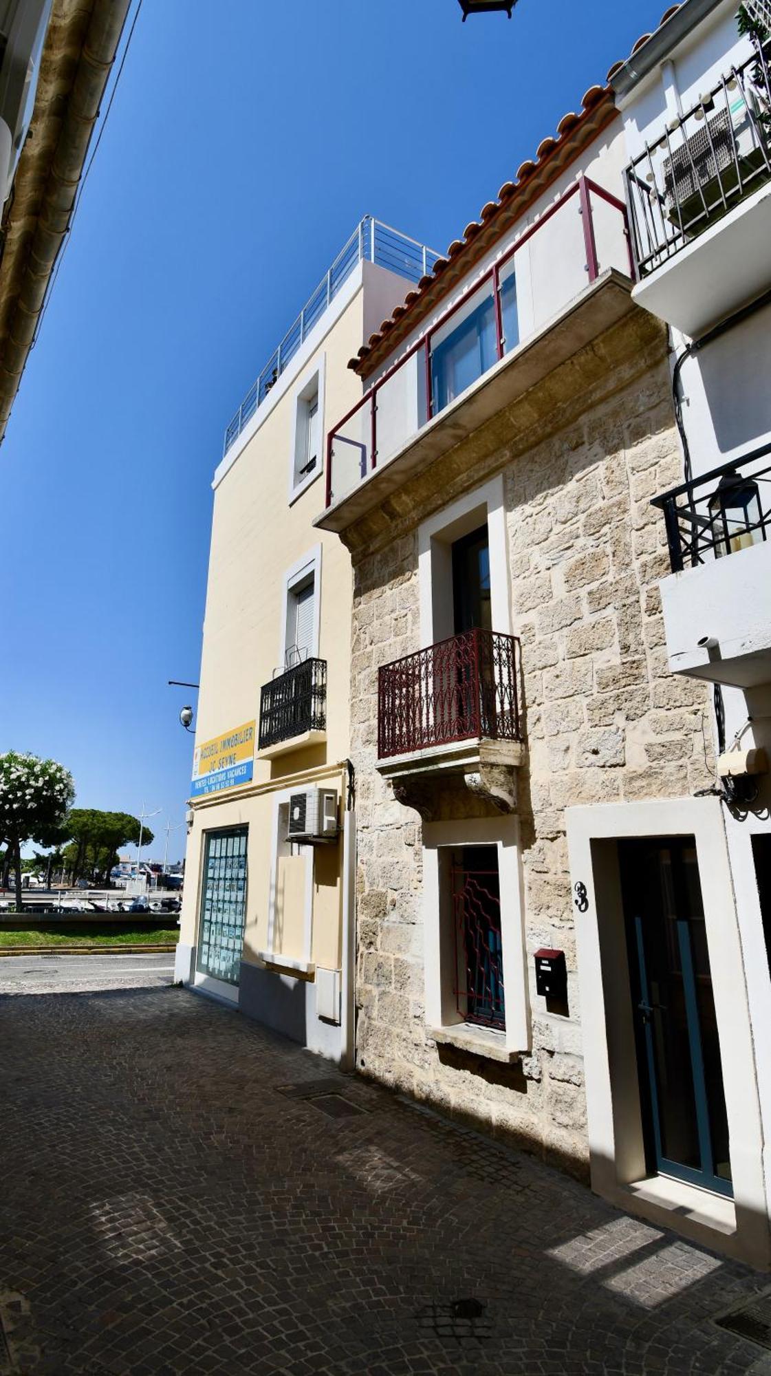 Maison De Village Renovee ! Le Grau-du-Roi Ngoại thất bức ảnh
